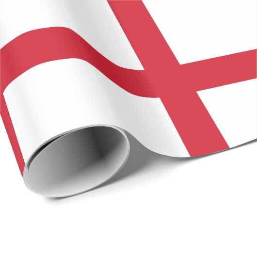 Vlag van Engeland Cadeaupapier (Rol Hoek)