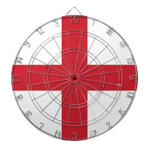 Vlag van Engeland Dartbord