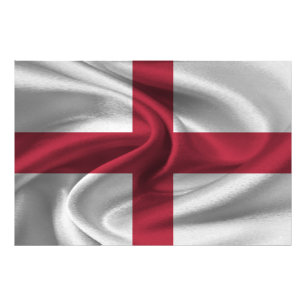 Vlag van Engeland Foto Afdruk