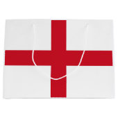 Vlag van Engeland Groot Cadeauzakje (Voorkant)
