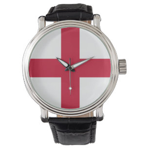 Vlag van Engeland Horloge