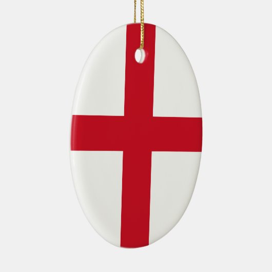 Vlag van Engeland Keramisch Ornament (Rechts)