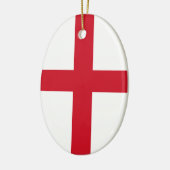 Vlag van Engeland Keramisch Ornament (Links)