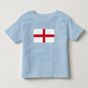 Vlag van Engeland Kinder Shirts