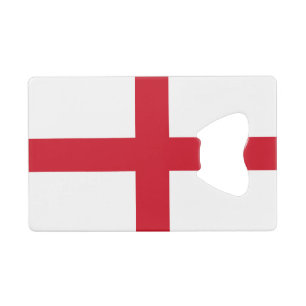 Vlag van Engeland Kredietkaart Flessenopener