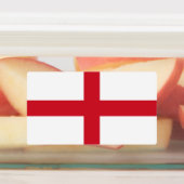 Vlag van Engeland Labels (Aangebracht)