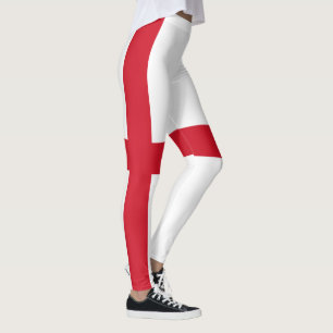Vlag van Engeland Leggings