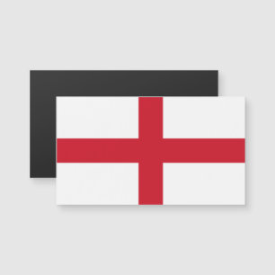 Vlag van Engeland Magnetische Visitekaartjes