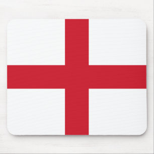 Vlag van Engeland Mousepad Muismat