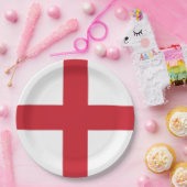 Vlag van Engeland Papieren Bordje (Feest)