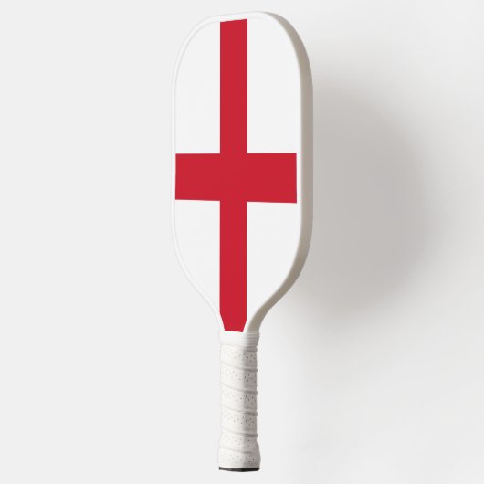 Vlag van Engeland Pickleball Paddle (Links)