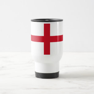 Vlag van Engeland Reisbeker