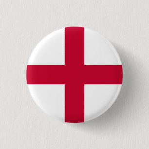 Vlag van Engeland Ronde Button 3,2 Cm