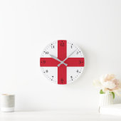 Vlag van Engeland Ronde Klok (Huis)