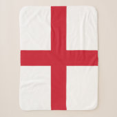 Vlag van Engeland Sherpa Deken (Voorkant)