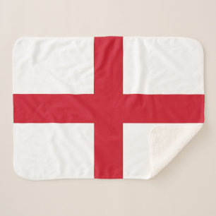Vlag van Engeland Sherpa Deken