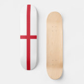 Vlag van Engeland Skateboard (Voorkant)