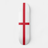 Vlag van Engeland Skateboard (Voorkant)