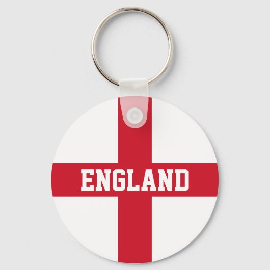 Vlag van Engeland Sleutelhanger (Voorkant)