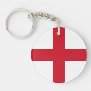 Vlag van Engeland Sleutelhanger