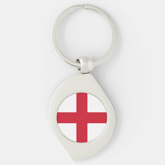 Vlag van Engeland Sleutelhanger (Voorkant)