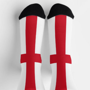 Vlag van Engeland Sokken