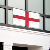 Vlag van Engeland Spandoek (Buitenkant Gebouw)