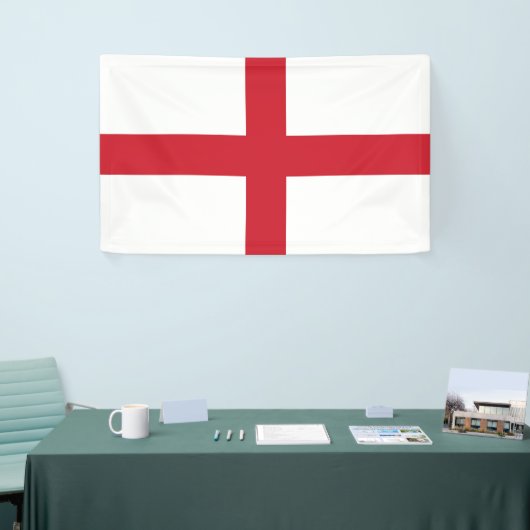 Vlag van Engeland Spandoek (Beurs)