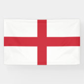 Vlag van Engeland Spandoek (Horizontaal)