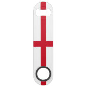 Vlag van Engeland Speed Flessenopener (Achterkant)