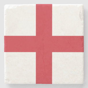 Vlag van Engeland Stenen Onderzetter
