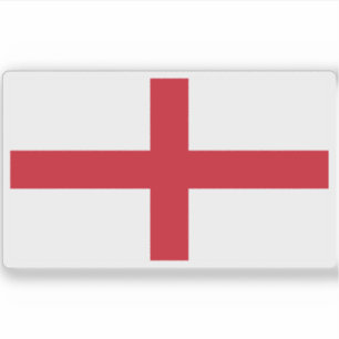 Vlag van Engeland Sticker