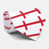 Vlag van Engeland Stropdas (Opgerold)