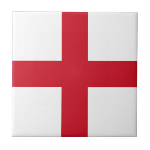Vlag van Engeland Tegeltje