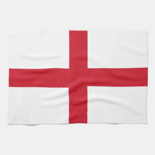 Vlag van Engeland Theedoek