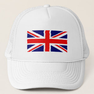 Vlag van Engeland Trucker Pet