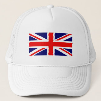 Vlag van Engeland Trucker Pet