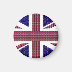 Vlag van Engeland, Vlag van Groot-Brittannië Magneet