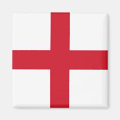 Vlag van England Magnet Magneet (Voorkant)