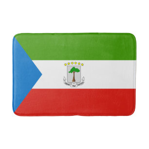 Vlag van Equatoriaal-Guinea Badmat