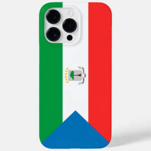 vlag van Equatoriaal-Guinea Case-Mate iPhone 14 Pro Max Hoesje