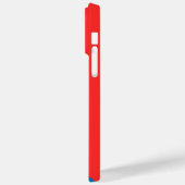 vlag van Equatoriaal-Guinea Case-Mate iPhone Case (Achterkant / Links)