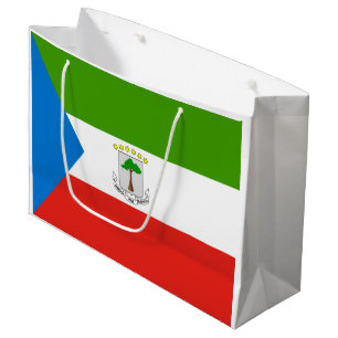 Vlag van Equatoriaal-Guinea Groot Cadeauzakje