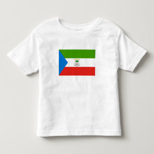 Vlag van Equatoriaal-Guinea Kinder Shirts