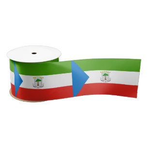 Vlag van Equatoriaal-Guinea Lint