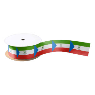 Vlag van Equatoriaal-Guinea Lint