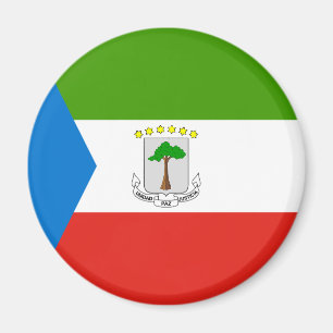 Vlag van Equatoriaal-Guinea Magneet
