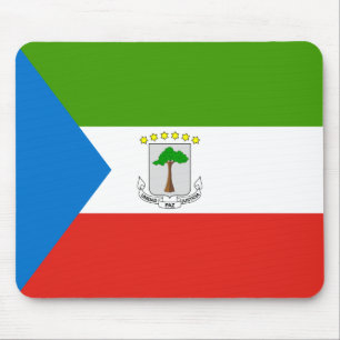 Vlag van Equatoriaal-Guinea Muismat