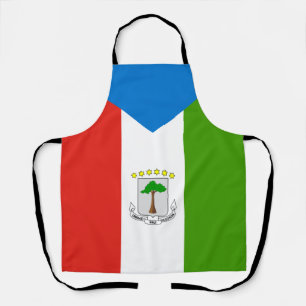 Vlag van Equatoriaal-Guinea Schort