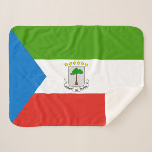 Vlag van Equatoriaal-Guinea Sherpa Deken